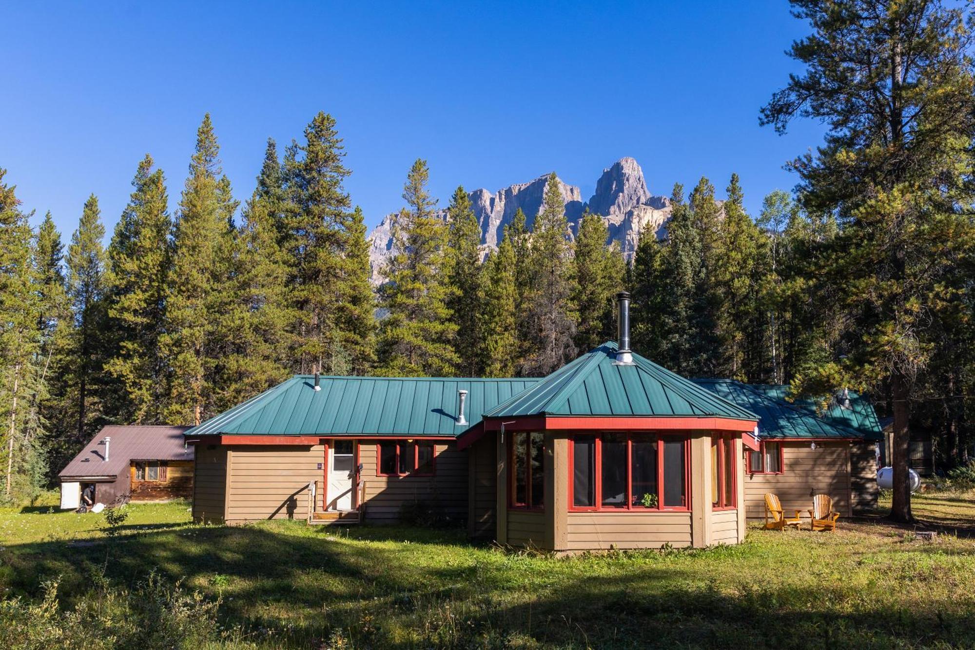 Hi Castle Mountain - Hostel Extérieur photo