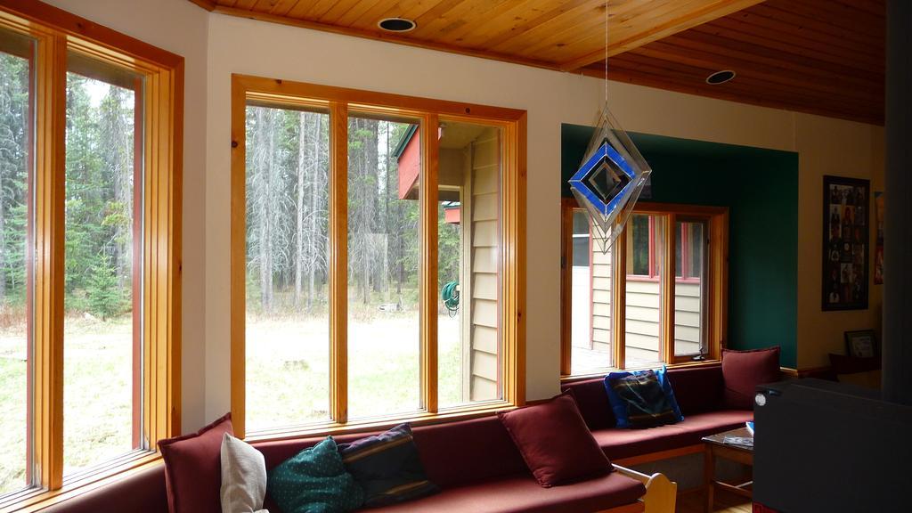 Hi Castle Mountain - Hostel Extérieur photo