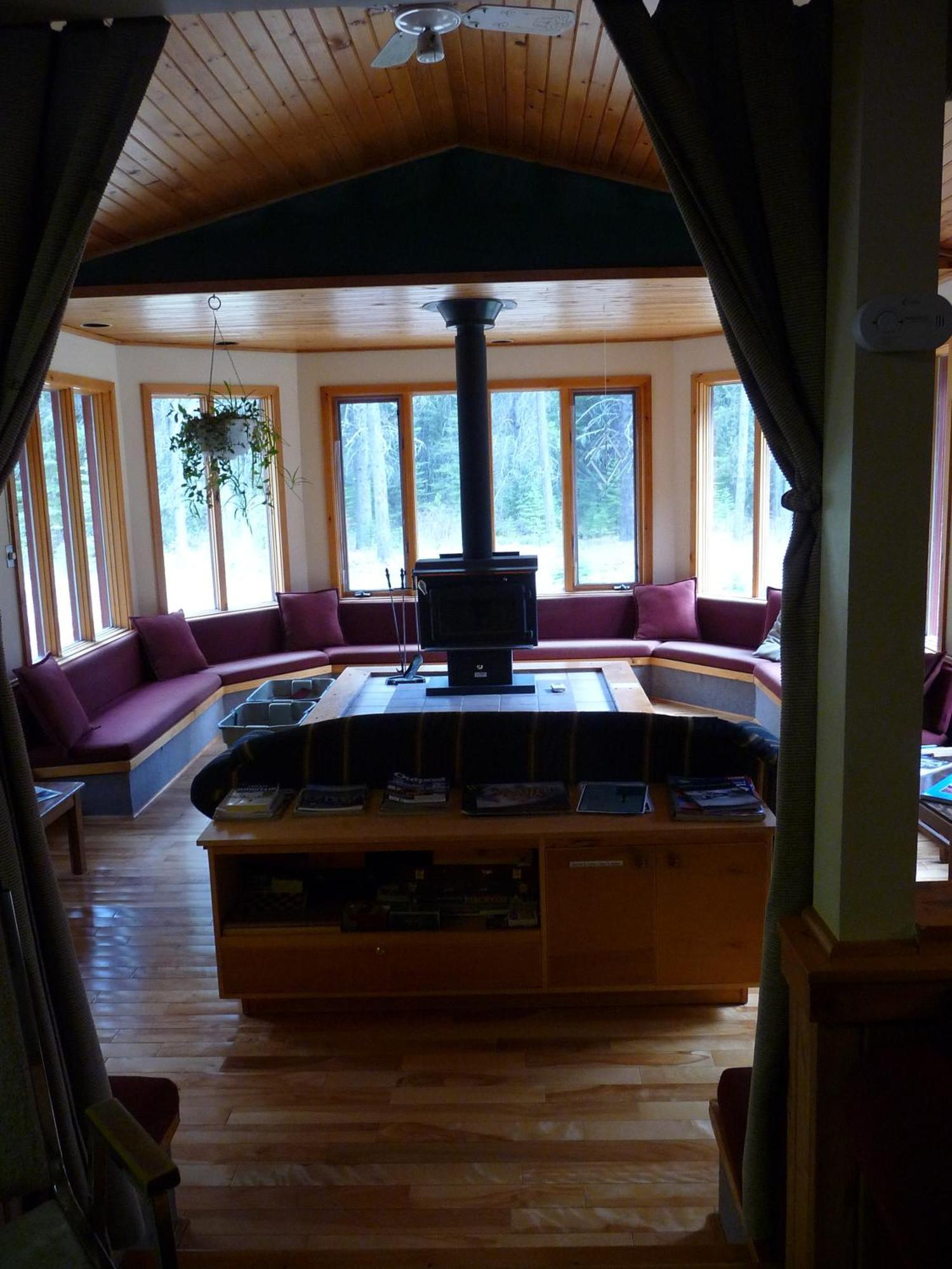 Hi Castle Mountain - Hostel Extérieur photo