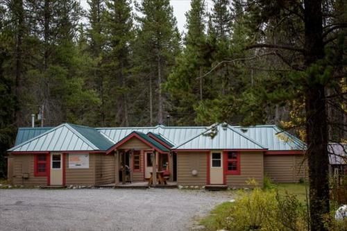 Hi Castle Mountain - Hostel Extérieur photo
