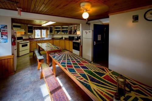 Hi Castle Mountain - Hostel Extérieur photo